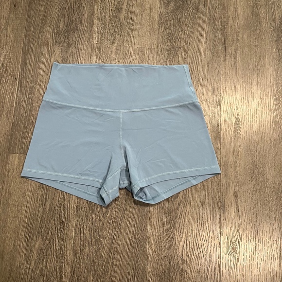 Lululemon Align shorts, Size 10, Colour Utility blue - Picture 6 of 7